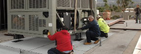 chiller installation