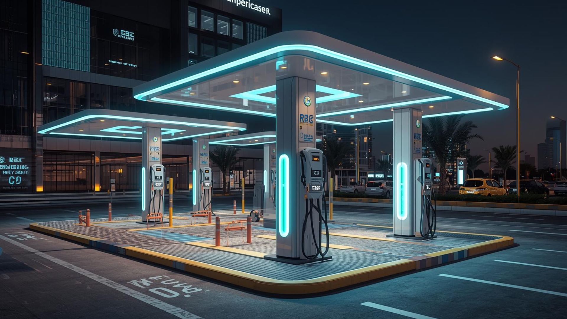 EV Charging Systems in Saudi Arabia by RBC Engineering