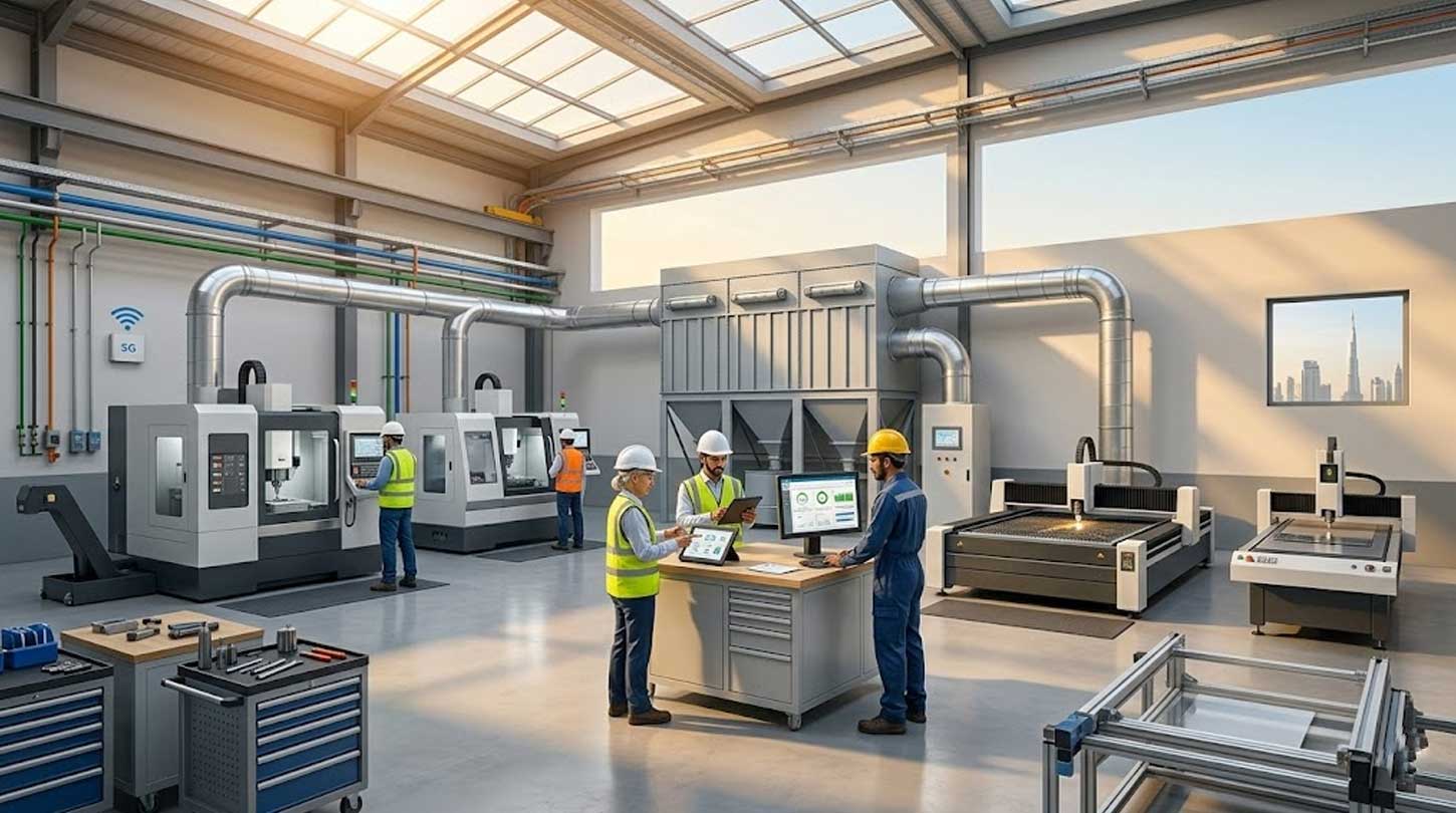 Industrial Dust Collector in Dubai