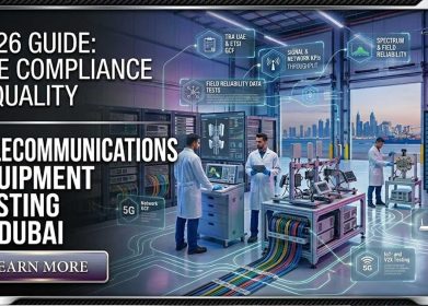 Telecommunications Equipment Testing in Dubai
