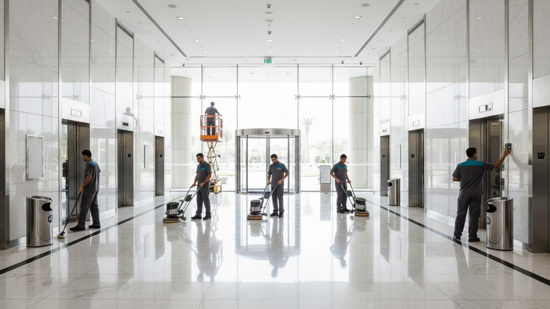 Building Cleaning services at low cost