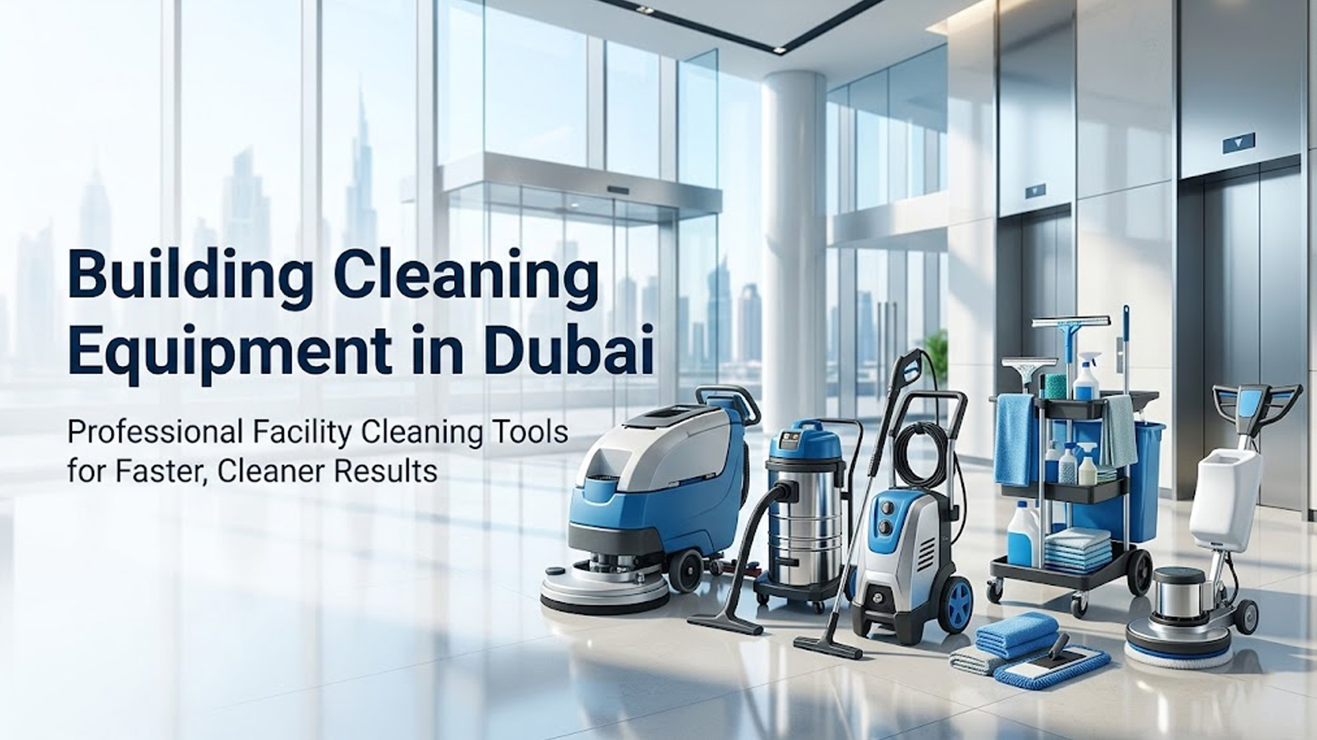 Building Cleaning Equipment in Dubai