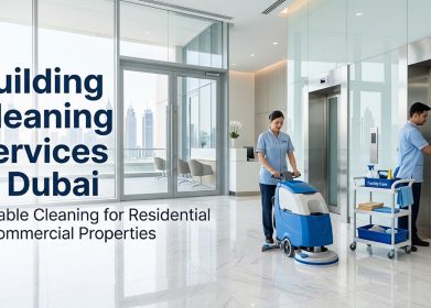 Building Cleaning Services in Dubai