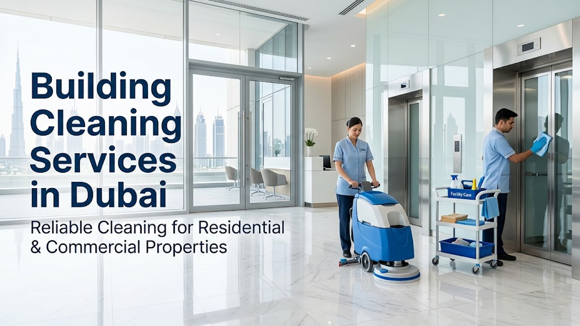 Building Cleaning Services in Dubai