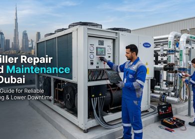 Chiller Repair and Maintenance