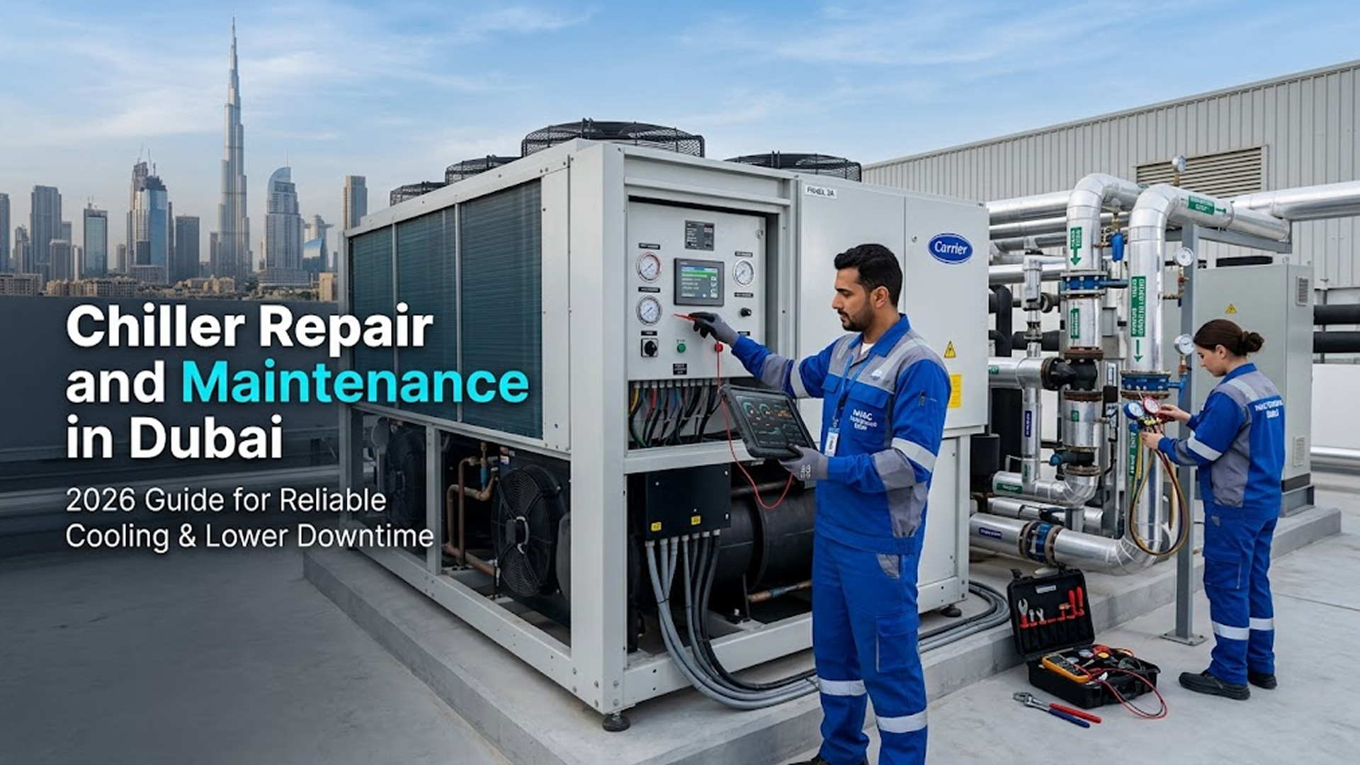 Chiller Repair and Maintenance