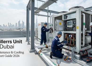 Chillers Unit Services in Dubai