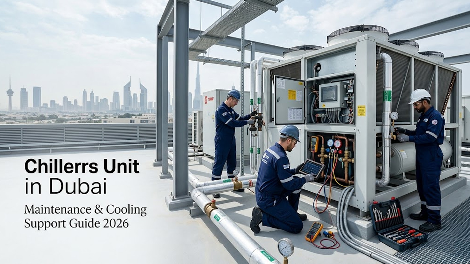 Chillers Unit Services in Dubai