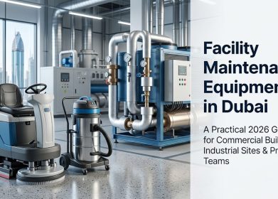 Facility Maintenance Equipment in Dubai