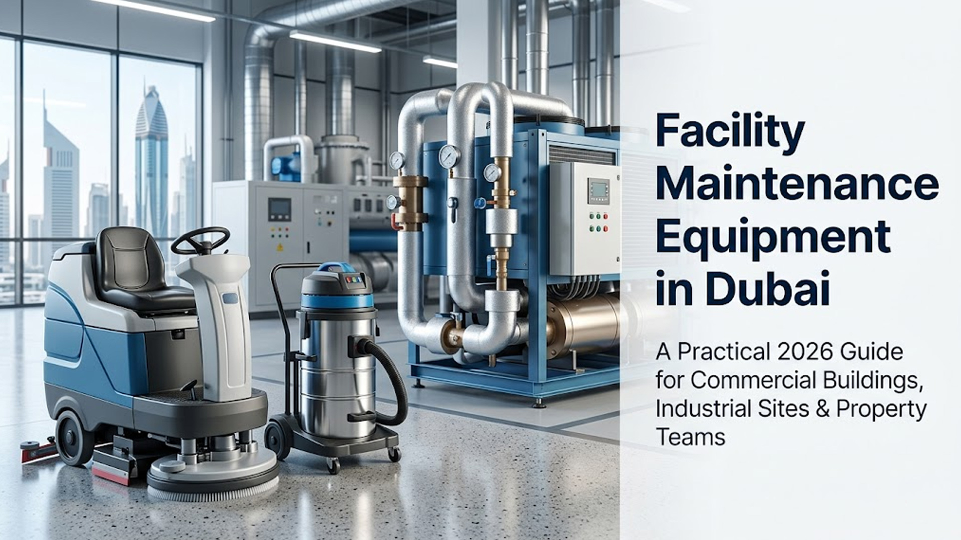 Facility Maintenance Equipment in Dubai