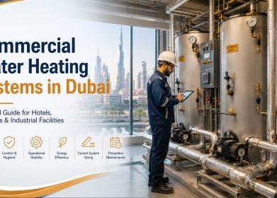 Commercial Water Heating Systems in Dubai