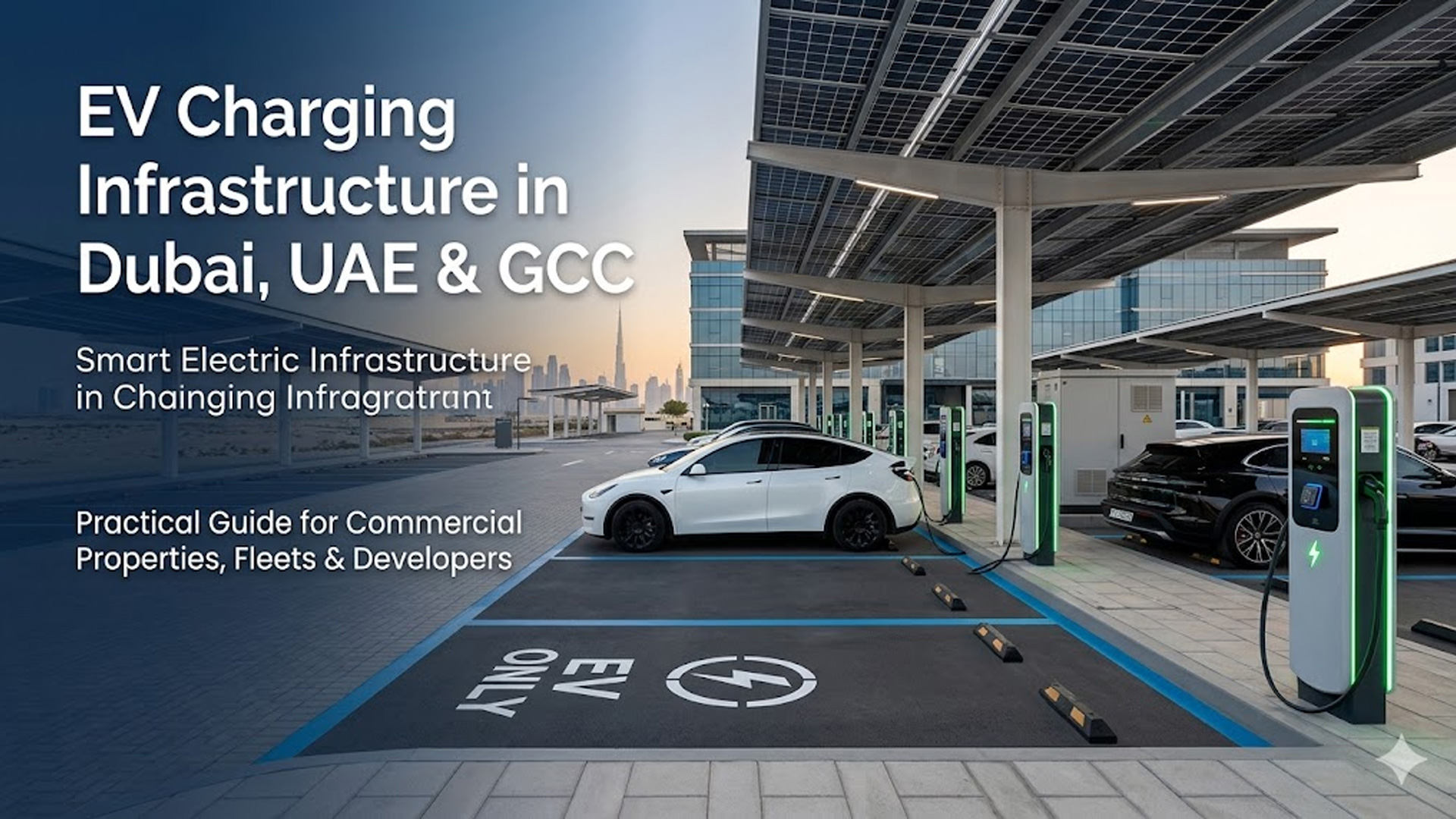 EV Charging Infrastructure in Dubai, UAE & GCC