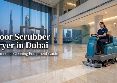 Floor Scrubber Dryer in Dubai