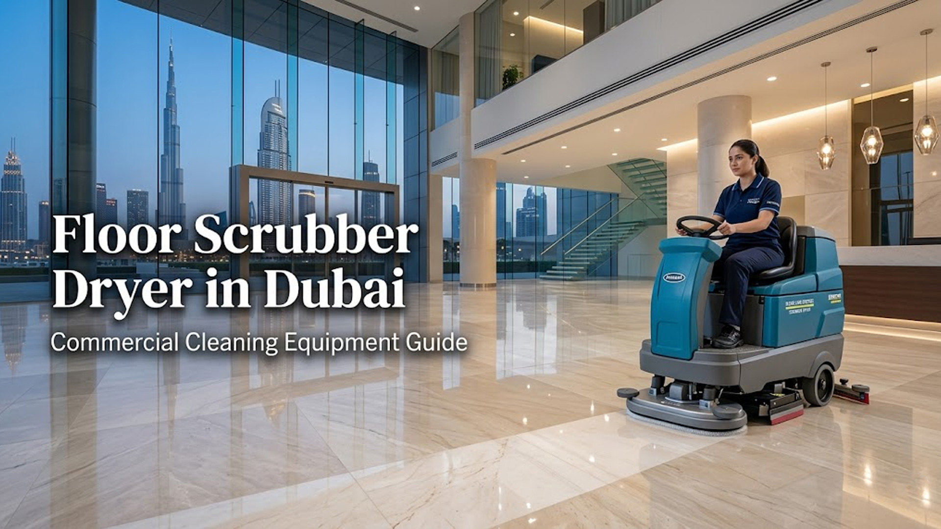 Floor Scrubber Dryer in Dubai