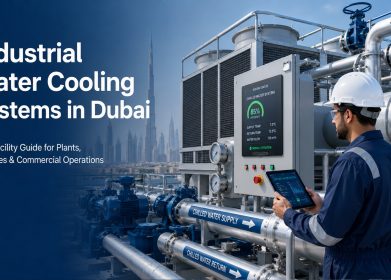 Industrial Water Cooling Systems in Dubai