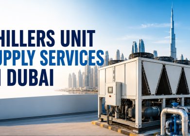 Chillers Unit Supply Services in Dubai