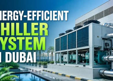 Energy-Efficient Chiller System in Dubai