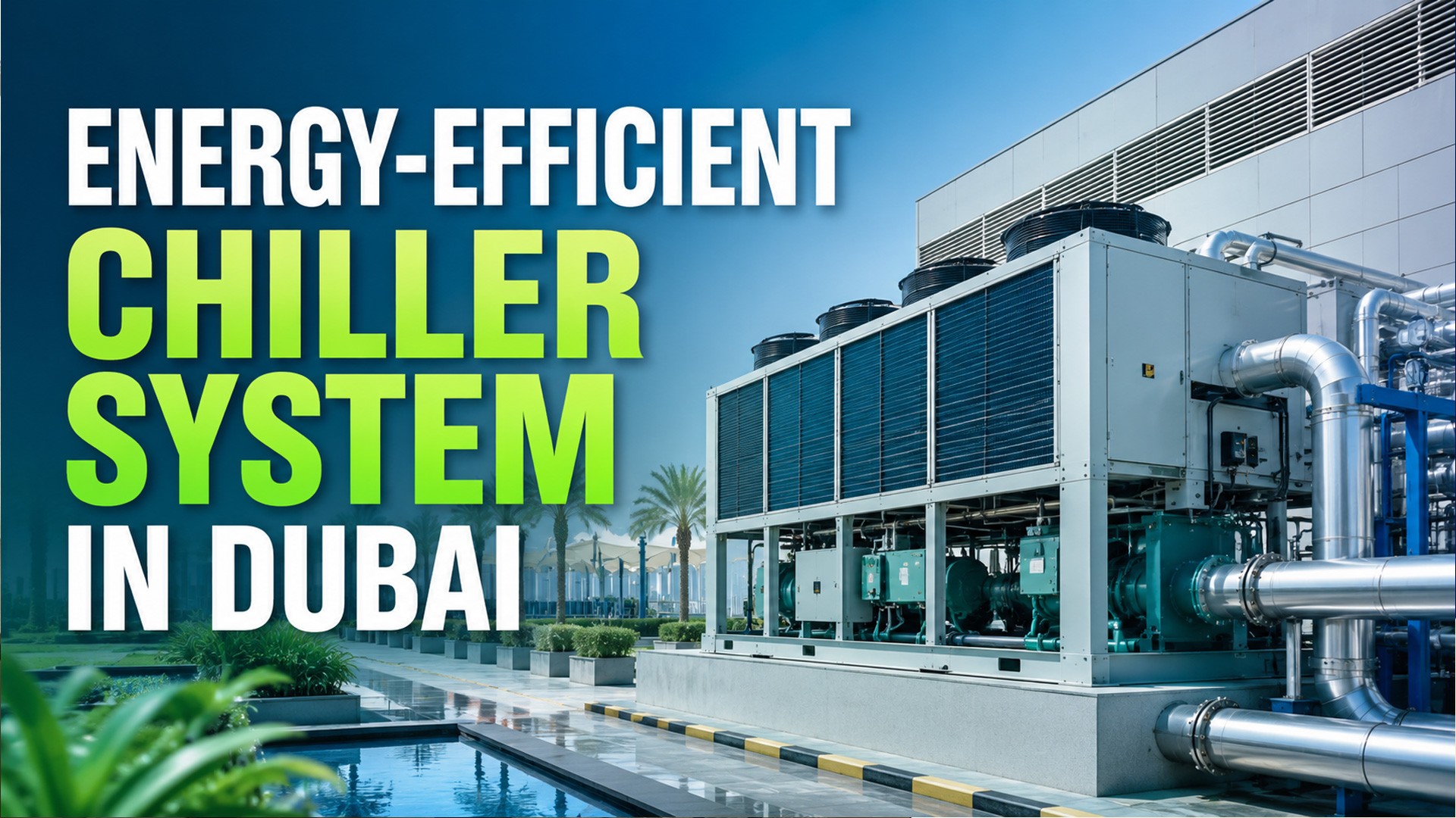 Energy-Efficient Chiller System in Dubai