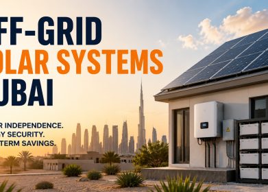 Off-Grid Solar Systems Dubai