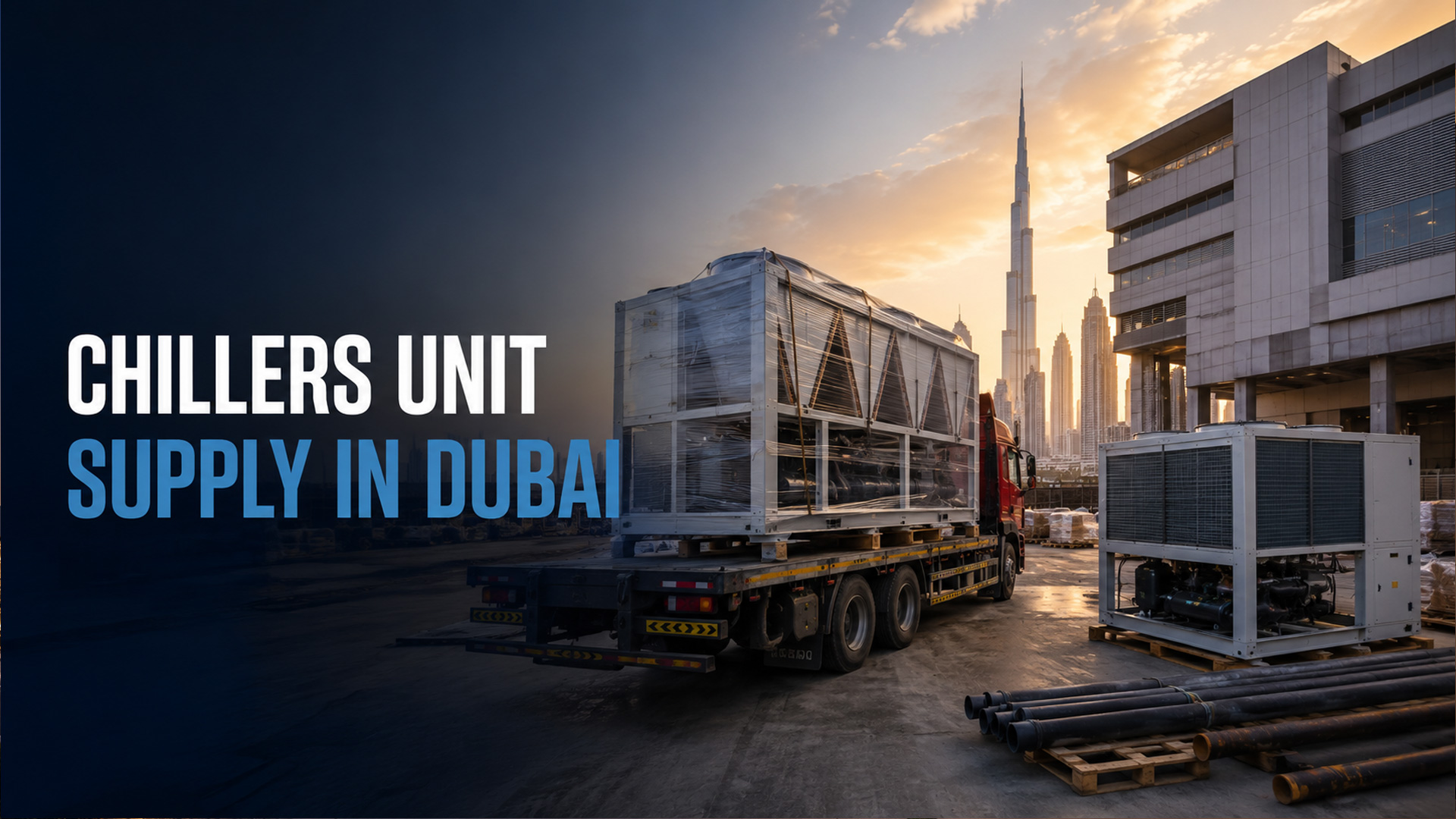 Chillers Unit Supply in Dubai