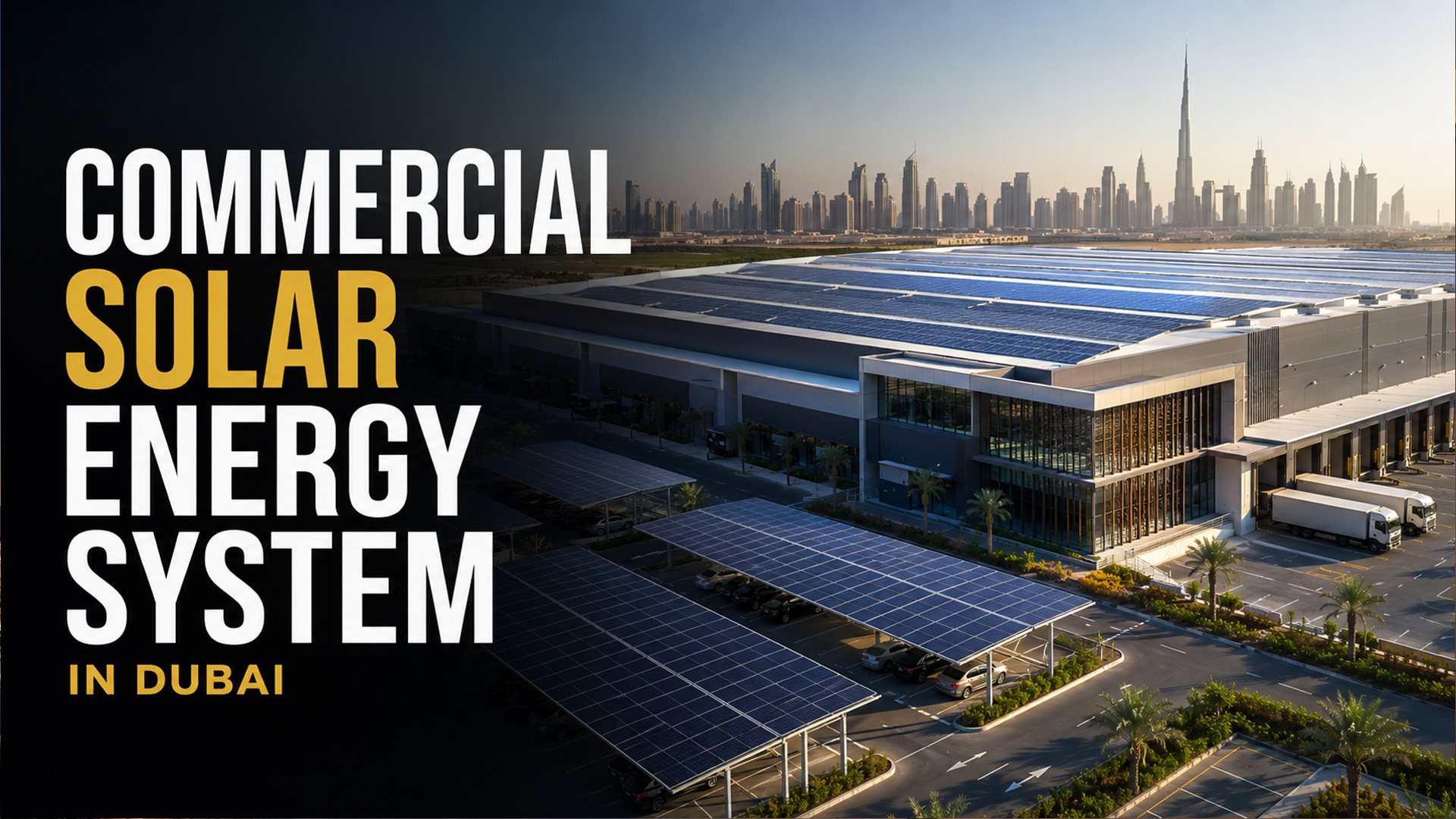 Commercial Solar Energy System