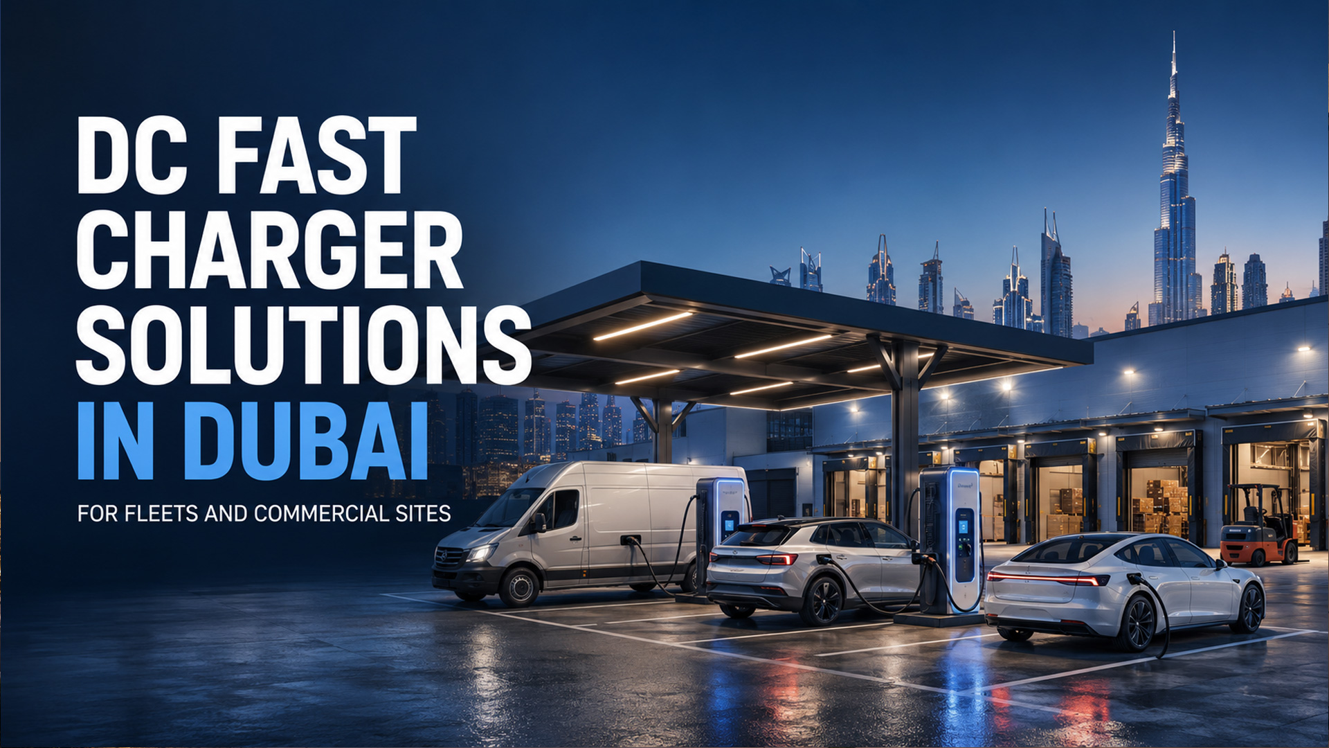 DC Fast Charger Solutions in Dubai