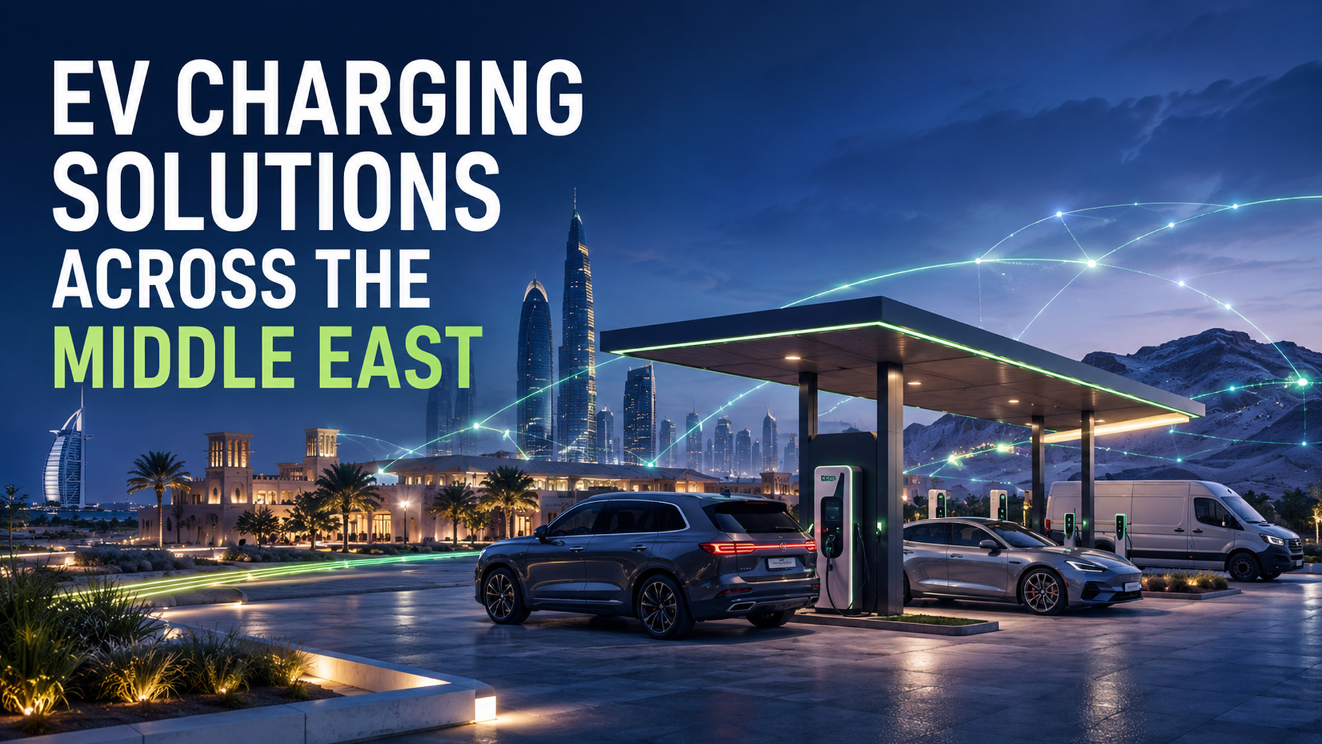 EV Charging Solutions Middle East