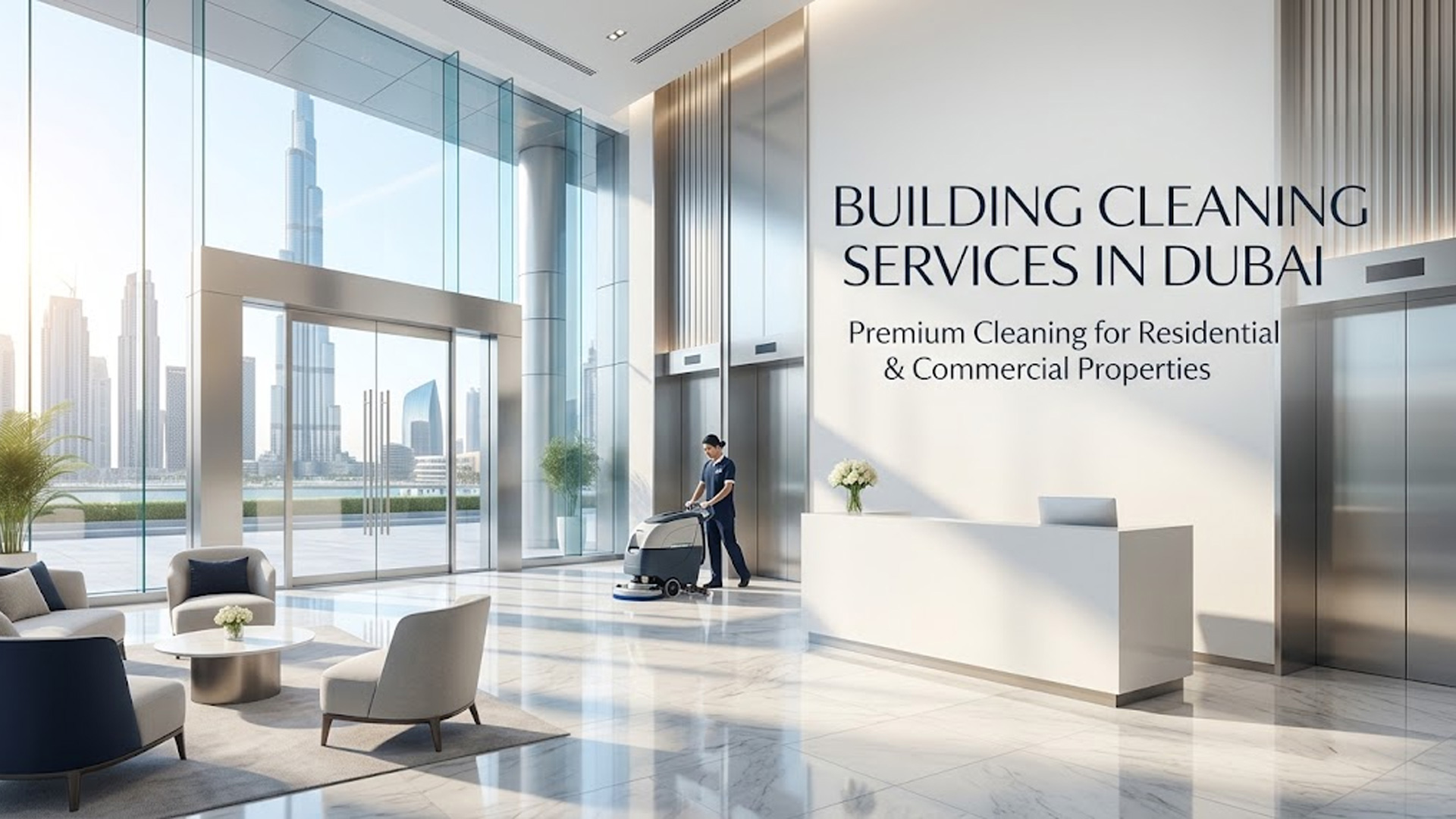 Building Cleaning Services in Dubai