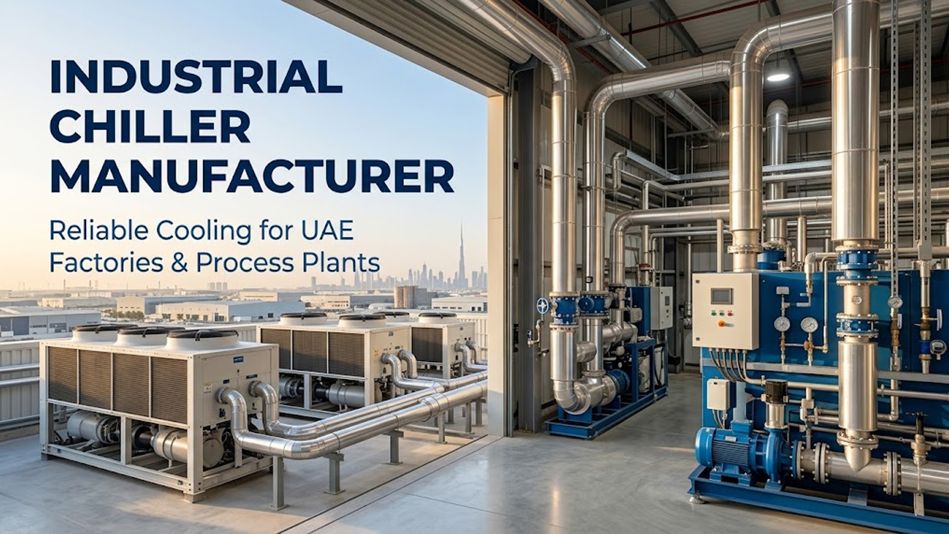Industrial Chiller Manufacturer