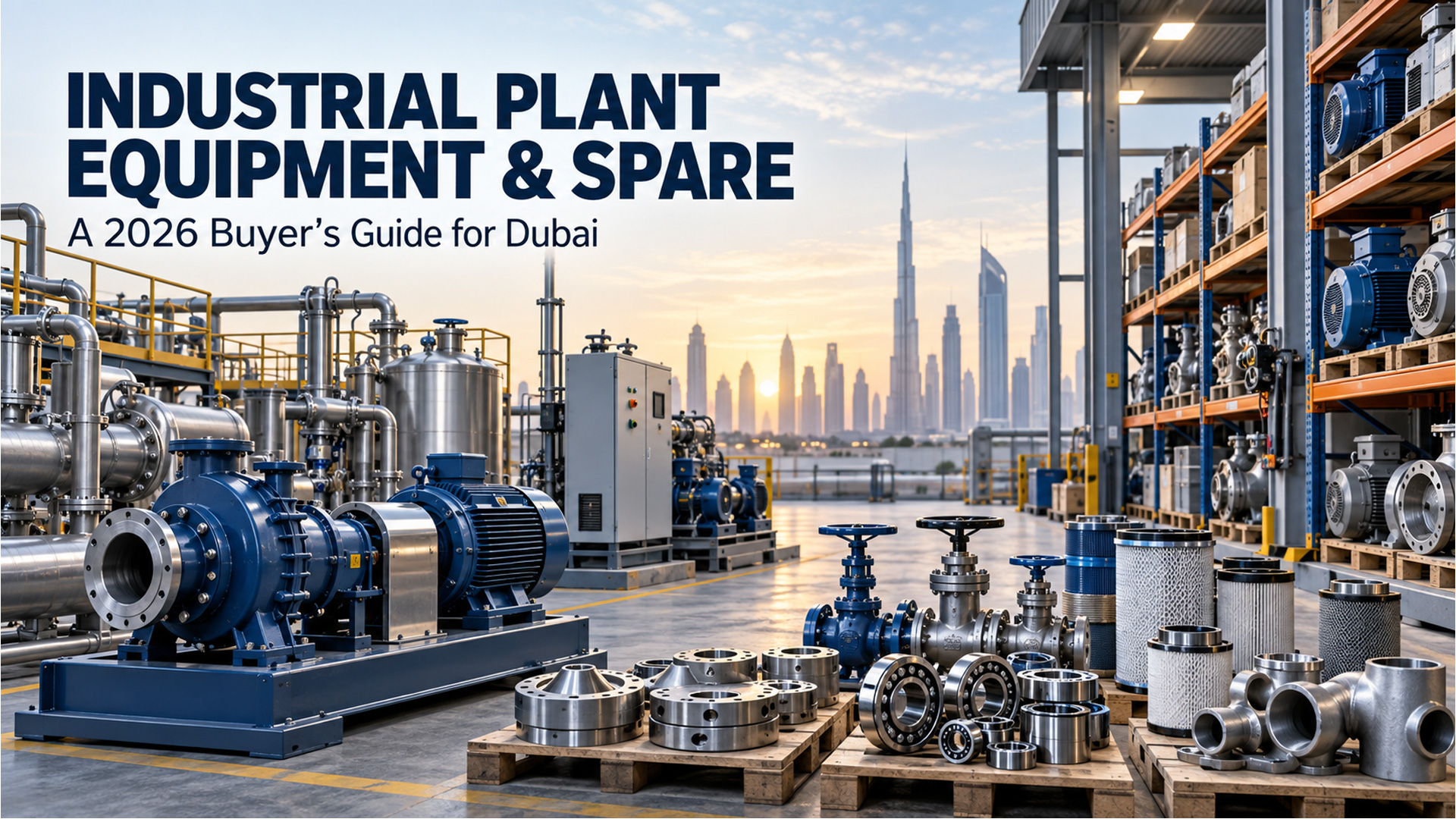 Industrial Plant Equipment & Spare in Dubai