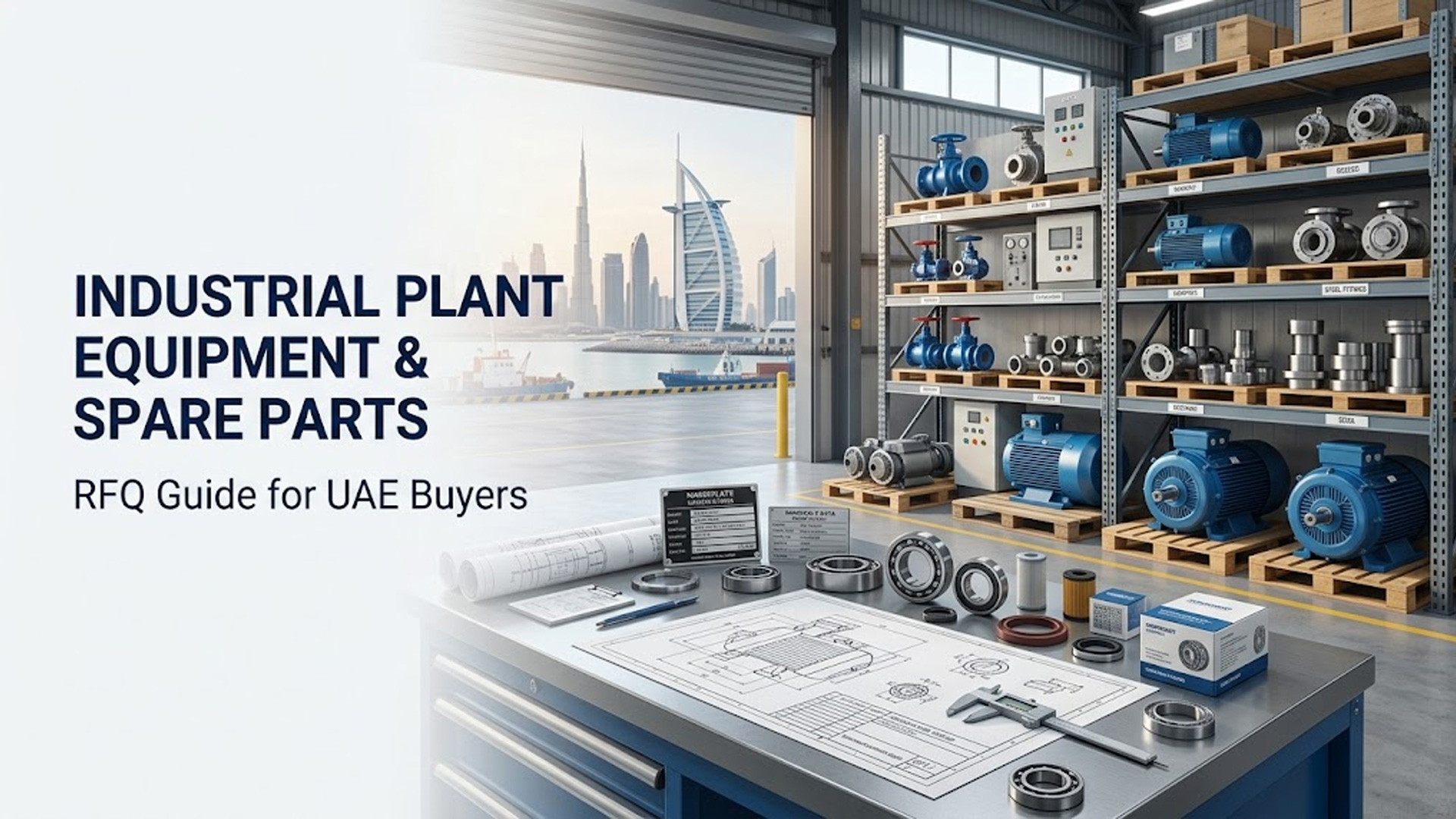 Industrial Plant Equipment and Spare Parts