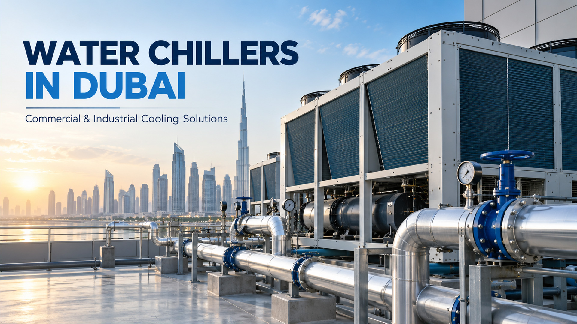 Water Chillers in Dubai