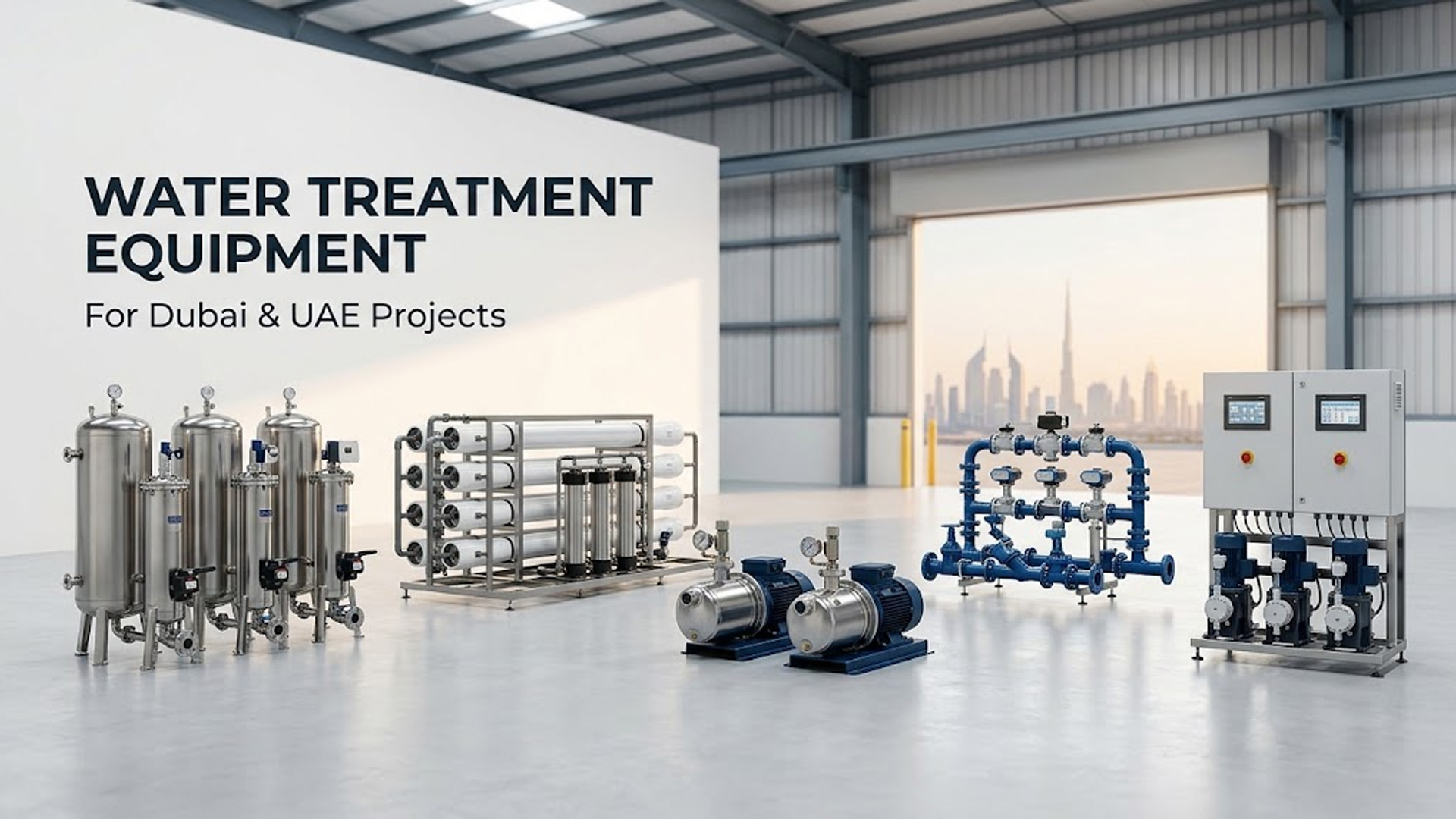 Water Treatment Equipment Dubai