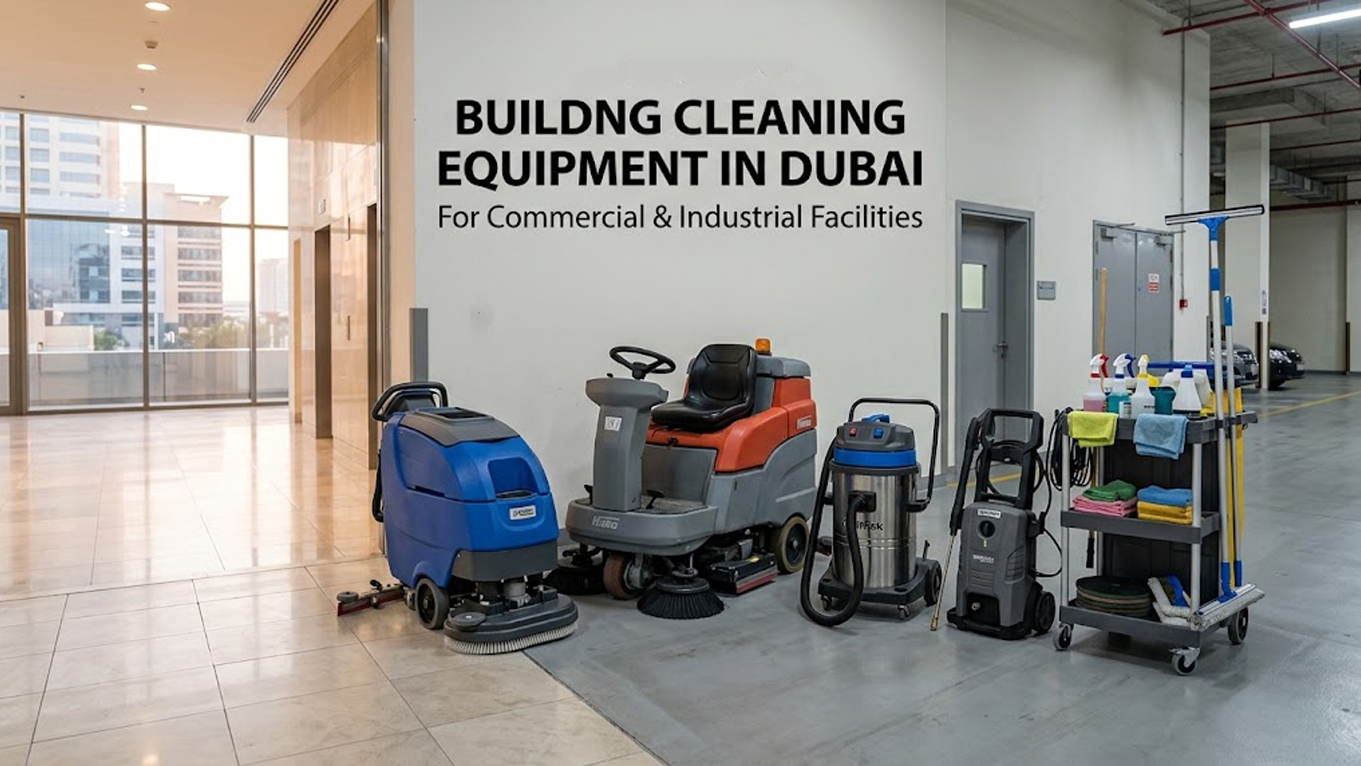 Building Cleaning Equipment in Dubai