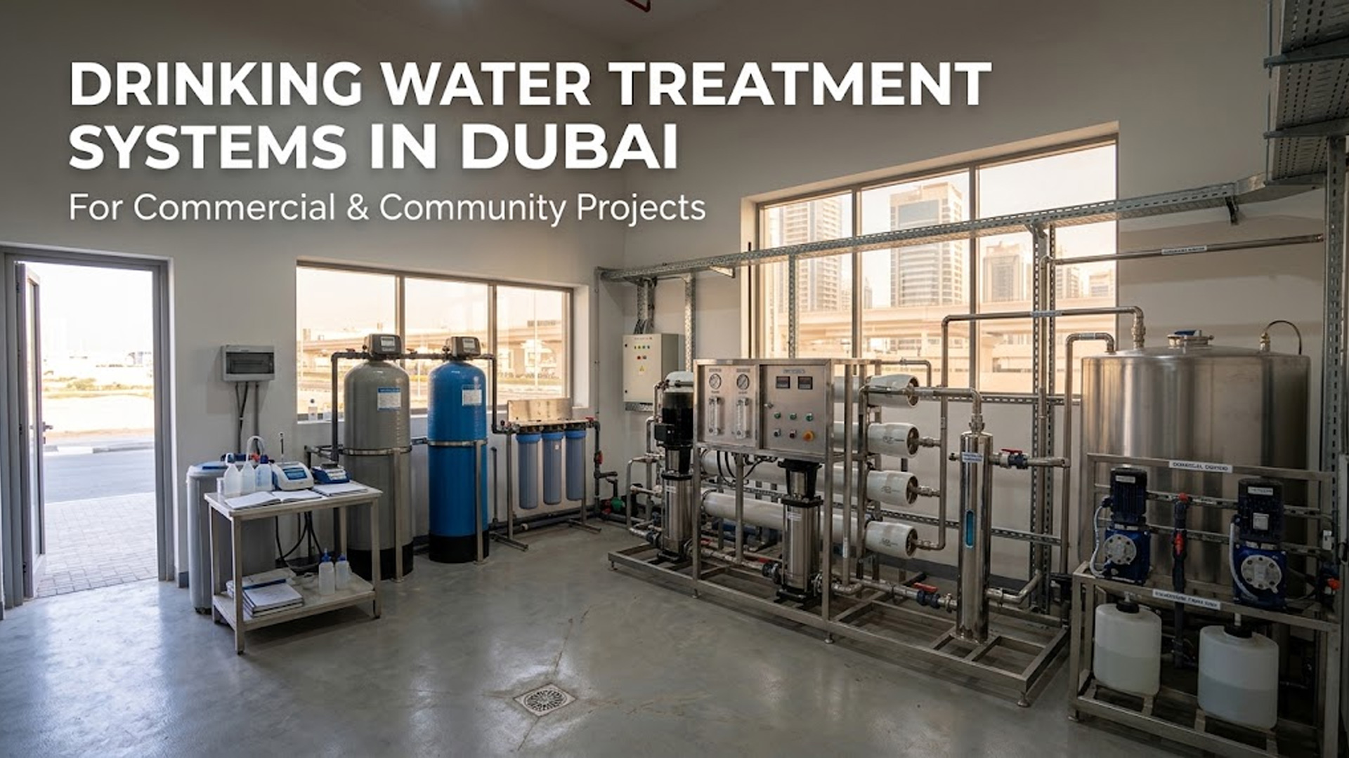 Drinking Water Treatment Systems Dubai