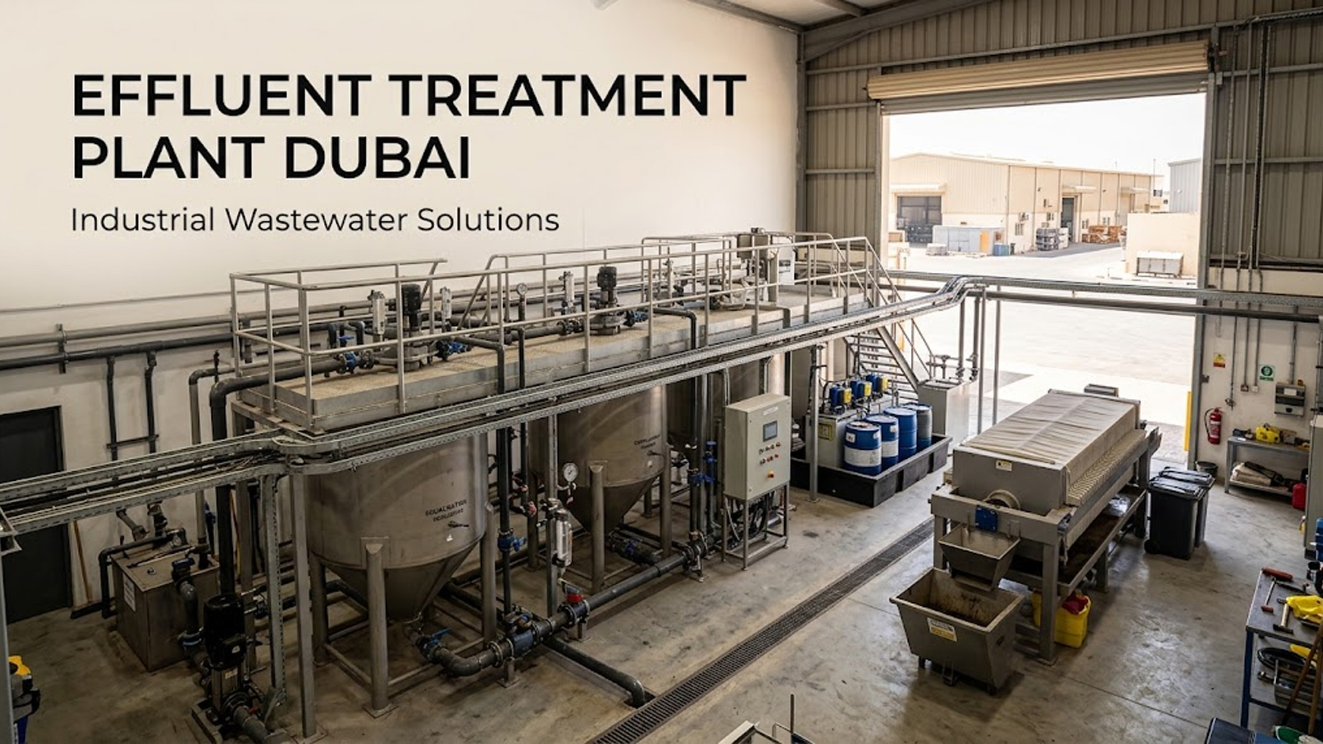 Effluent treatment plant Dubai