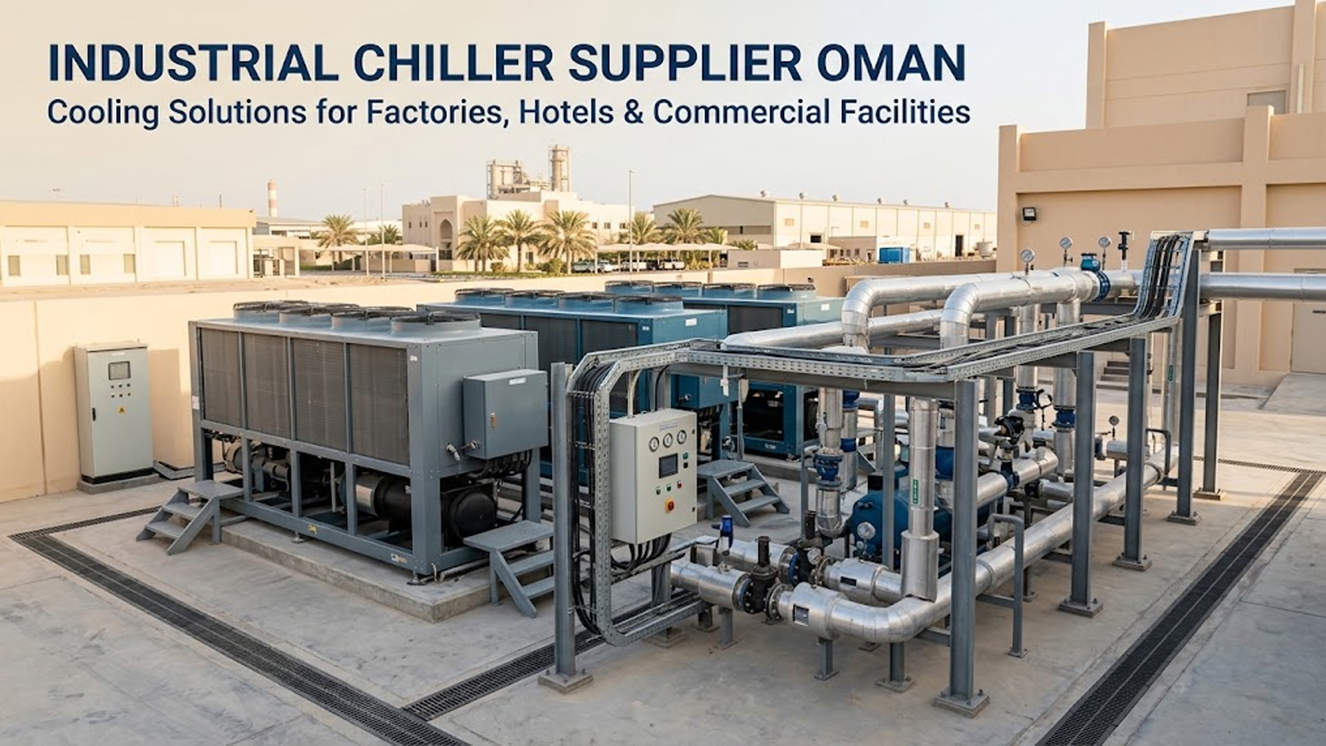 Industrial Chiller Supplier Oman
