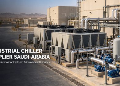 Industrial Chiller Supplier Saudi Arabia
