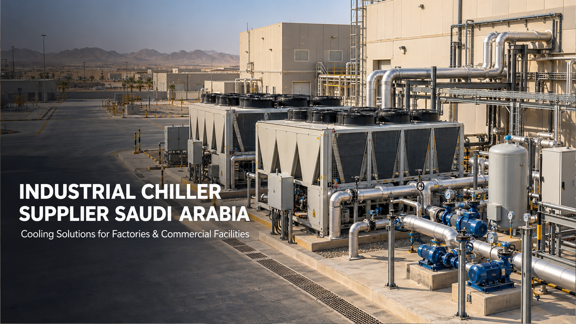 Industrial Chiller Supplier Saudi Arabia