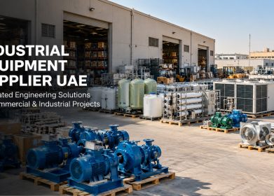 Industrial Equipment Supplier UAE