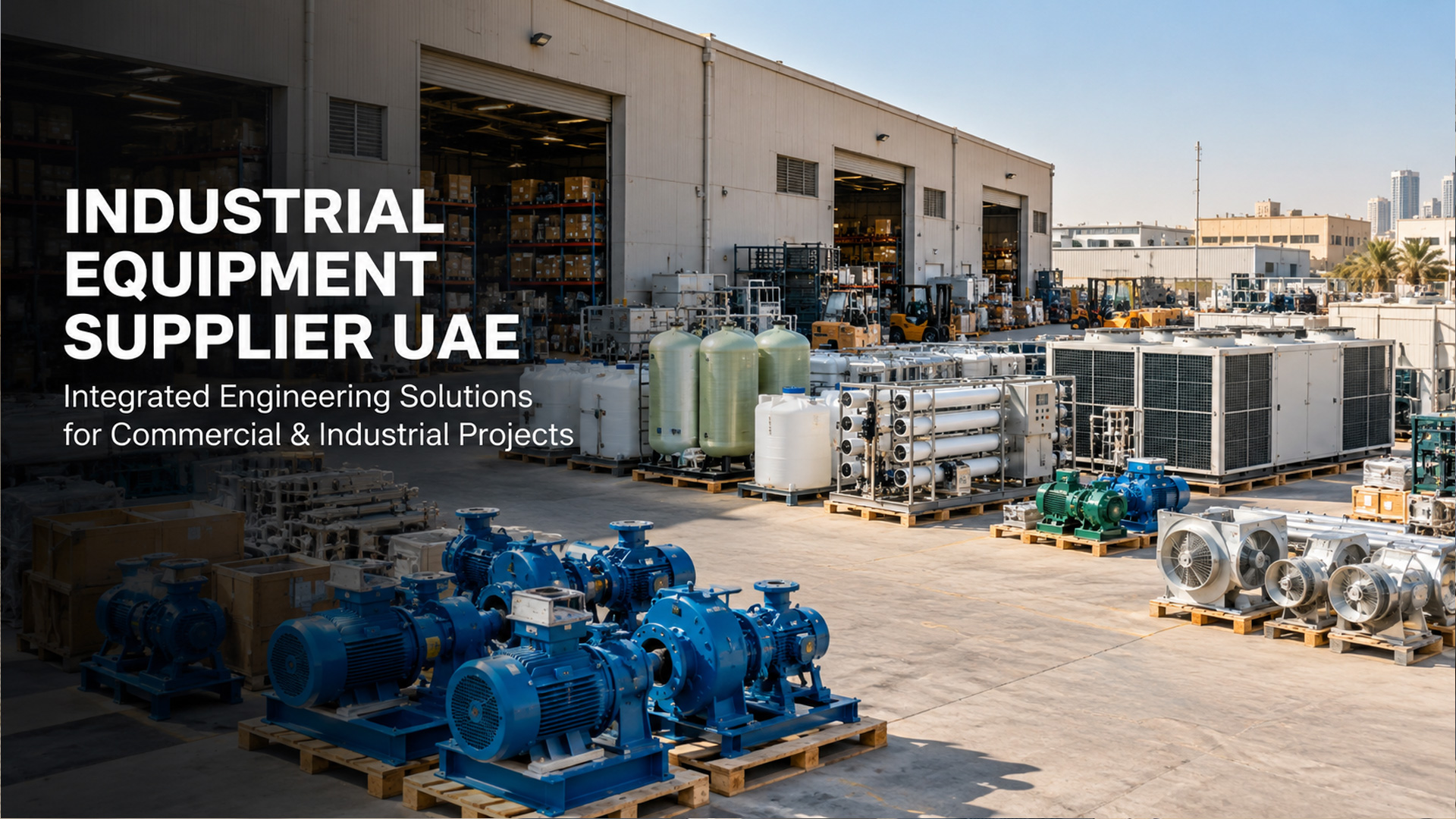 Industrial Equipment Supplier UAE