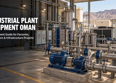 Industrial Plant Equipment Oman