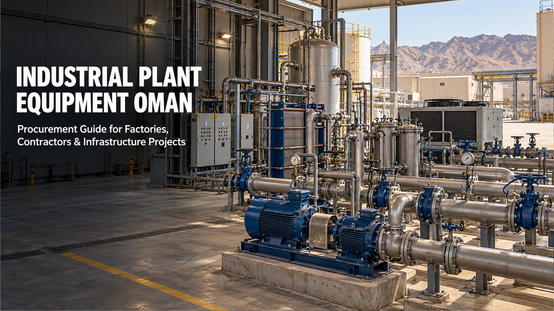 Industrial Plant Equipment Oman