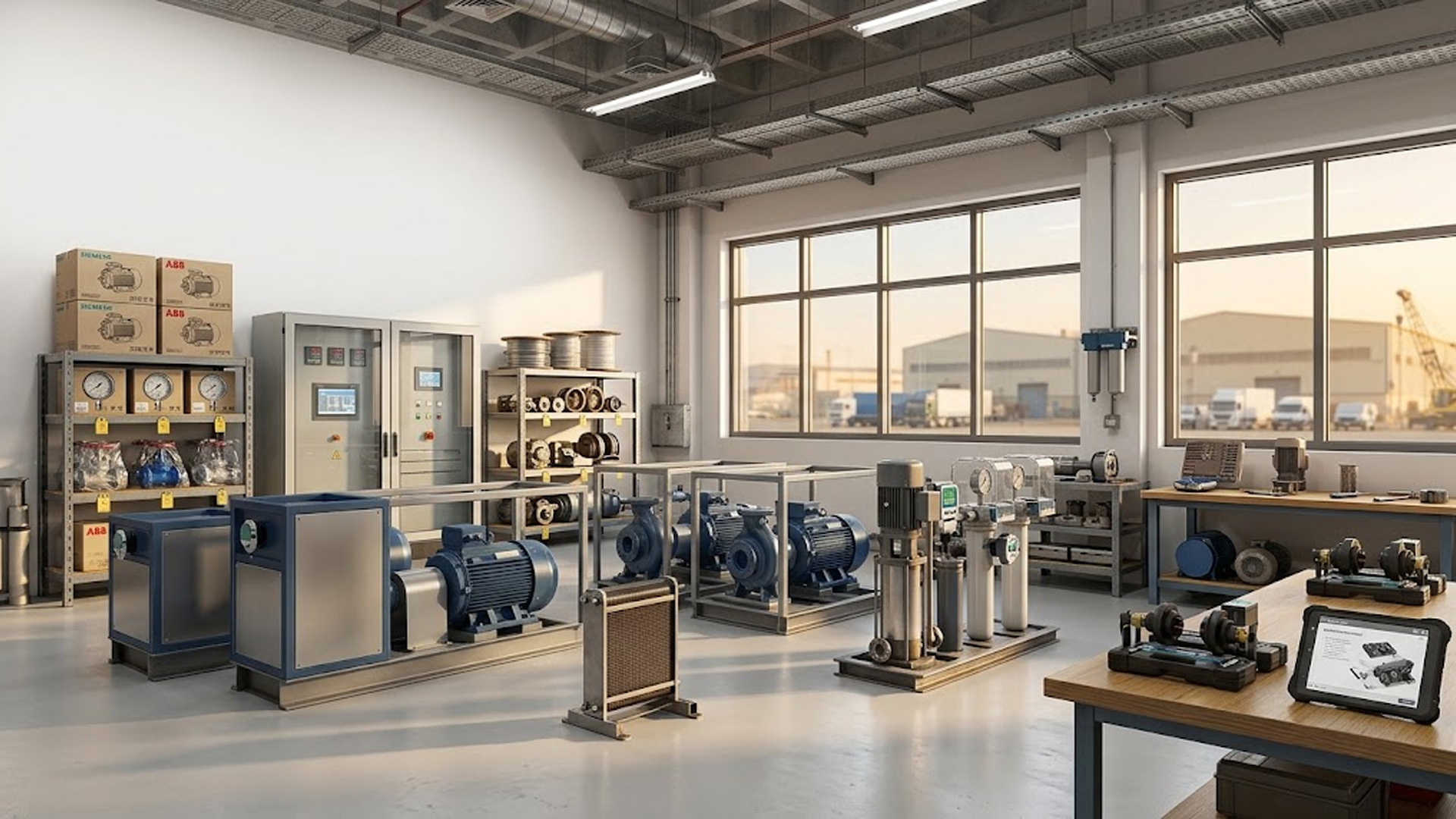 Industrial Plant Equipment Saudi Arabia