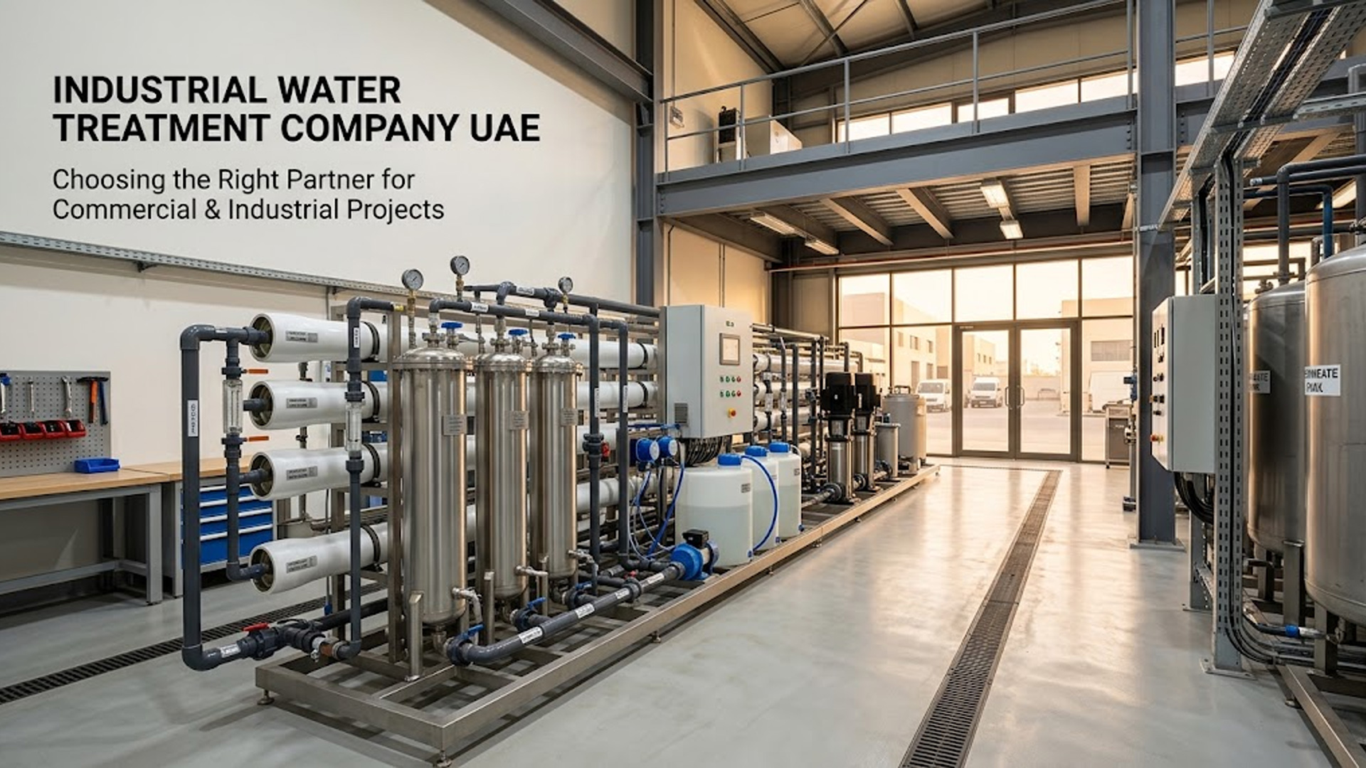 Industrial Water Treatment Company UAE