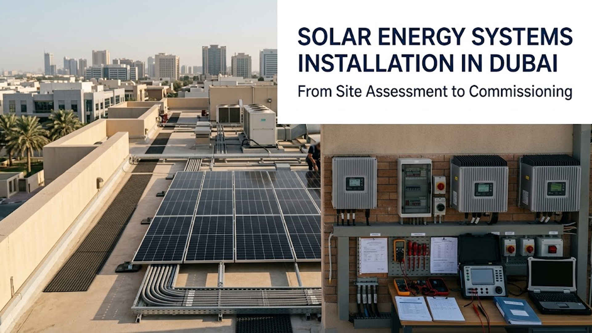 Solar Energy Systems Installation Dubai