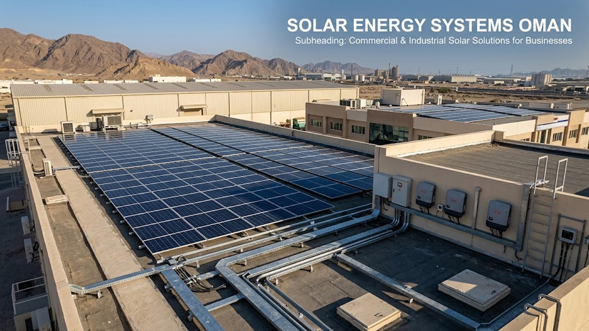Solar Energy Systems Oman