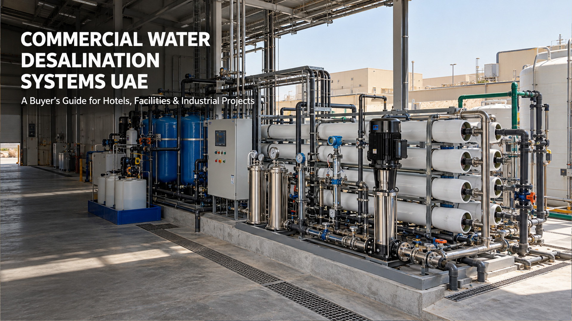 Water Desalination Systems UAE