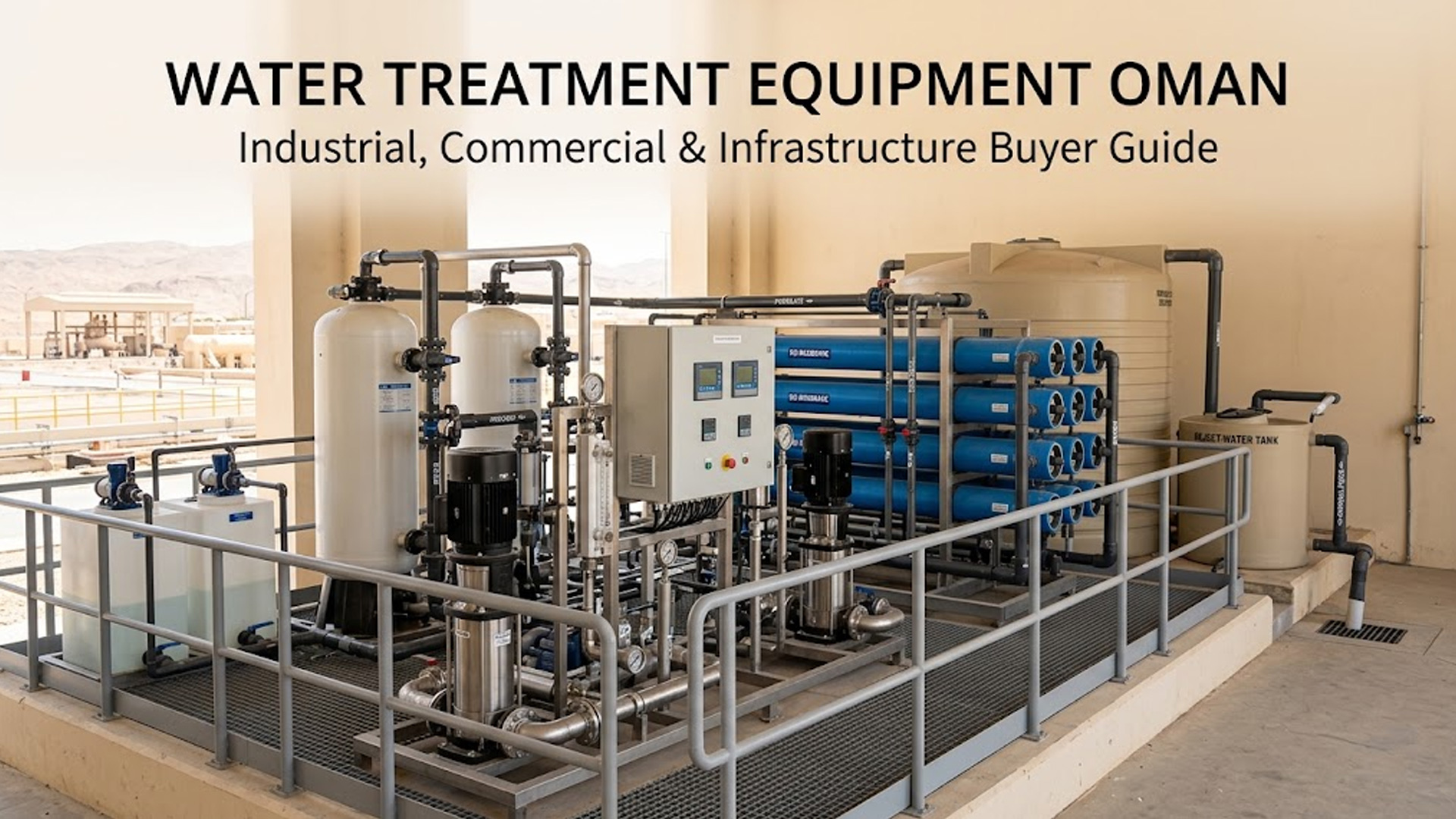 Water Treatment Equipment Oman